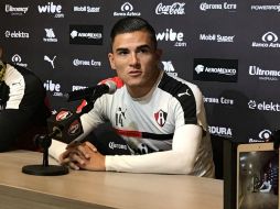 El zaguero de los Zorros reconoce la peligrosidad de los delanteros del rival en turno. TWITTER / @atlasfc