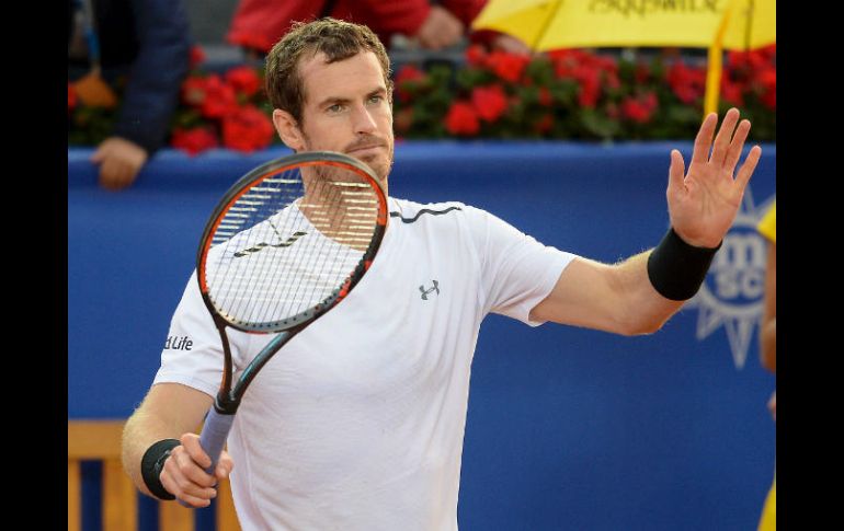 El número uno del mundo se empleó a fondo durante una hora y 49 minutos. AFP / J. Lago