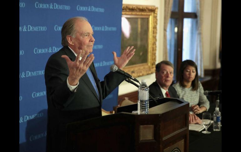 Thomas Demetrio, abogado de Dao, elogió a United por aceptar la responsabilidad por el incidente y anunciar cambios en sus políticas. AFP / S. Olson