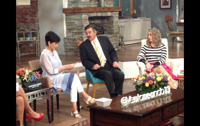 Ortiz de Pinedo habló de su recién inaugurado espacio teatral llamado Royal Pedregal. TWITTER / @Ventaneando13