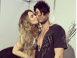 Belinda y Criss demostraron a sus seguidores lo que sienten el uno por el otro. TWITTER / @CrissAngel