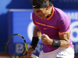 El español, vigente campeón del torneo barcelonés, necesitó una hora y 44 minutos para decantar el partido en el segundo set. AP / M. Fernández