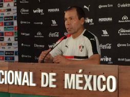 Quien fuera campeón con Atlante bajo el timón de La Volpe, dice que él se limita a trabajar aunque se le vincule a esta corriente. TWITTER / @atlasfc