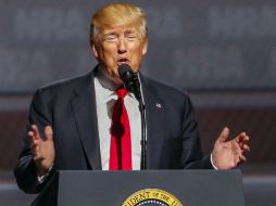 ‘La seguridad migratoria es seguridad nacional’, afirmó el mandatario estadounidense. EFE / E. Lesser