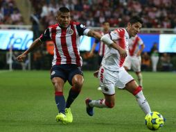 El defensa afirma que Chivas quiere volver al dinamismo que lo caracterizó al inicio del torneo. MEXSPORT / ARCHIVO
