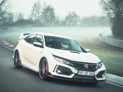 Esta es la variante más radical del Civic. ESPECIAL / Honda