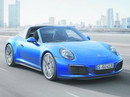 Porsche no se cansa de ofrecer deportividad en sus vehículos. ESPECIAL / Porsche
