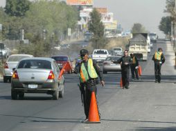 El operativo busca disuadir la comisión de delitos y auxiliar a los usuarios durante este fin de semana largo. EL INFORMADOR / ARCHIVO