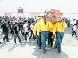 Luto. Faustino Ibarra era considerado una perona muy alegre y honesta, comentaron familiares y amigos. EL INFORMADOR / A. Camacho