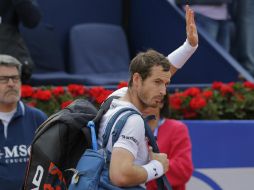 El número uno del mundo en el tenis se despide del torneo disputado sobre tierra batida. AP / M. Fernández