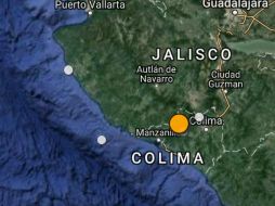 Recuerdan a la población que Colima se encuentra en una zona sísmica, por lo que es importante elaborar plan para estar alerta. ESPECIAL / ssn.unam.mx