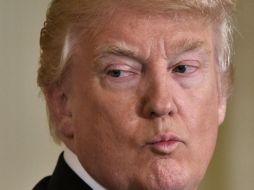 Una declaración de intención de dejar el TLCAN por parte de Trump habría interrumpido expectavias económicas, apuntan. AFP /