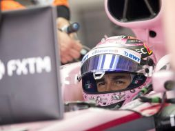 ''Soy optimista y creo que podemos ganar algunas posiciones con respecto a lugar que ocuparemos en la salida'', concluye el tapatío. EFE / V. Xhemaj