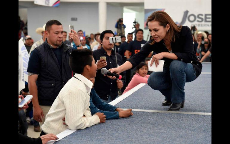La panista dice que es importante asistir al Consejo a presentar sus propuestas de campaña. TWITTER / @JosefinaVM