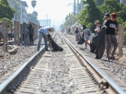 ''Debemos de tratar a todos por igual y tener un espacio más digno para los migrantes'', señala la coordinadora de Vinculación. EL INFORMADOR / G. Gallo