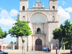 El templo ubicado en la plaza de San Cristóbal. EL INFORMADOR /