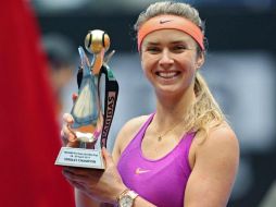 Con este título, Svitolina suma siete triunfos en su palmarés. EFE / T. Bozoglu