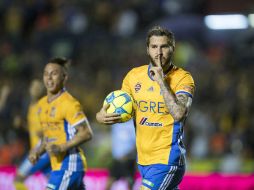 El delantero no descarta volver a vestir la camiseta del seleccionado galo. MEXSPORT / ARCHIVO