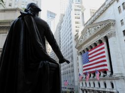 El NYSE Composite también sube 14.33 puntos (0.12 por ciento) al operar en 11 mil 550.41 unidades. AFP / ARCHIVO