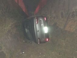 Ocurre sobre la avenida Normalistas casi al cruce con Circunvalación División del Norte, en Guadalajara. ESPECIAL / Bomberos Guadalajara