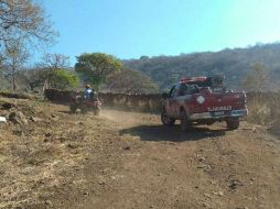 Hasta ahora no se sabe cuántas fueron las hectáreas dañadas, sin embargo no hubo lesionados. TWITTER / @GobTlajomulco