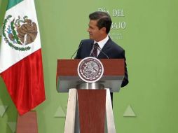 El Presidente considera que gracias a la unidad y el esfuerzo de todos los mexicanos, México puede seguir adelante. TWITTER / @PresidenciaMX