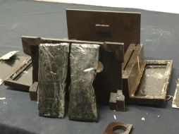 El paquete queda a disposición del Agente del Ministerio Público de la Federación en Guadalajara. TWITTER / @PoliciaFedMx