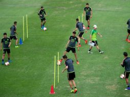 El cuadro mexicano cerrará su participación en la primera fase el 16 de julio en el estadio Alamodome de San Antonio. MEXSPORT / ARCHIVO