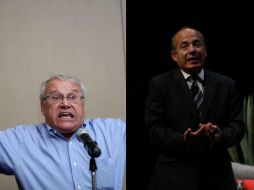 Rodríguez Prats y Calderón Hinojosa encabezaron los dimes y diretes durante la reunión. SUN / ESPECIAL