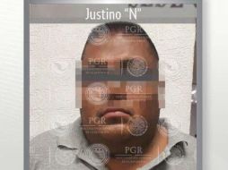 Justino ‘N’ era considerado como el encargado de la logística del trasiego de heroína y cocaína hacia EU. ESPECIAL / PGR