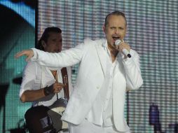 Miguel Bosé. El legendario intérprete español afirma que se encuentra en un instante de plenitud artística y personal. NTX / ARCHIVO