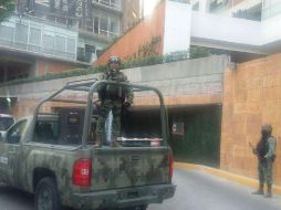 Los registros se realizaron en el residencial Hares, en la colonia Nueva Anzures. TWITTER / @PGR_mx