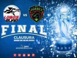 El equipo triunfador del Clausura 2017 se medirá a Dorados de Sinaloa por la Gran Final por el Ascenso MX. TWITTER / @LobosBuapMX