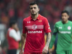 Agradeció a dirigentes, compañeros y a la afición que lo apoyó tras darse el veredicto por una supuesta agresión a un árbitro. MEXSPORT / ARCHIVO