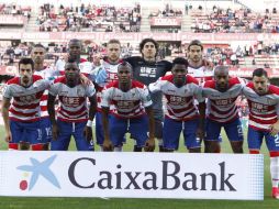 El cuadro intentará el sábado arrebatarle, aunque sea, un punto a un Real Madrid que pelea por el título de Liga. TWITTER / @GranadaCdeF