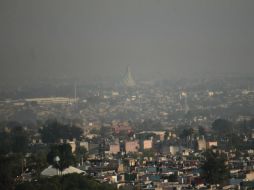 El actual incendio en La Primavera ha dejado contaminación en toda la ciudad. EL INFORMADOR / F. Atilano