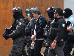 Señalan que ''El Licenciado'' fue detenido antes de que concretara una alianza con otro grupo delicuencial. EFE /