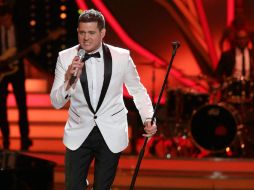 Michael Bublé señaló que su familia lo acompañará a recibir el premio. EL INFORMADOR / ARCHIVO