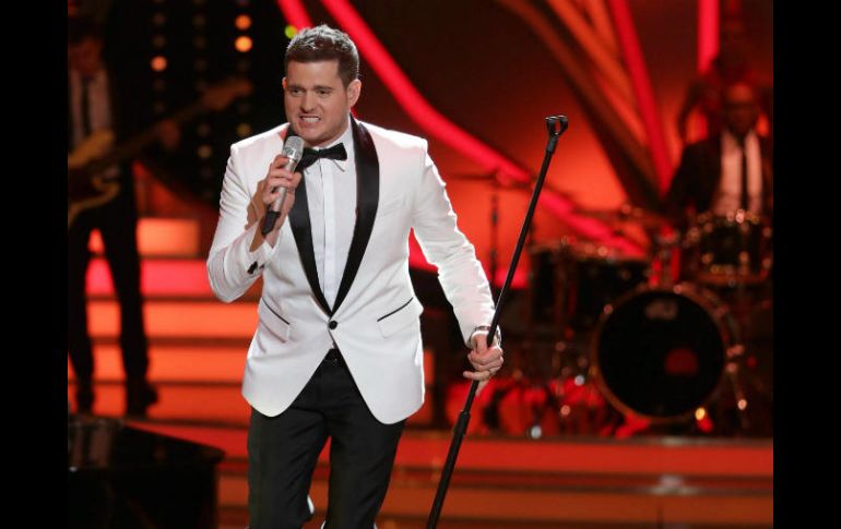 Michael Bublé señaló que su familia lo acompañará a recibir el premio. EL INFORMADOR / ARCHIVO