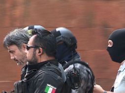 Dámaso López es considerado brazo derecho de Ismael ‘El Mayo Zambada’; fue arrestado esta madrugada durante un cateo. EFE / H. Pérez