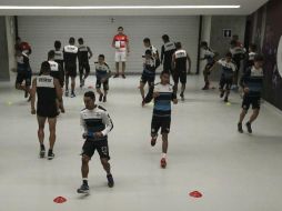El Rebaño se prepara para su juego contra Necaxa, el último del torneo regular del Clausura 2017. TWITTER / @Chivas