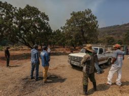 Las Emergencias Atmosféricas se deben a los incendios en el Estado. EL INFORMADOR / G. Gallo
