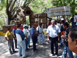 Los profesores explicaron que el paro se acordó en el último consejo de la CNTE. NTX / ARCHIVO