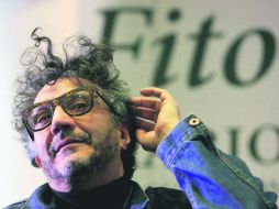 Fito Páez. El artista exploró sin presiones el mundo literario. EFE /