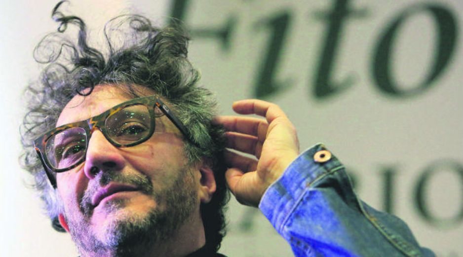 Fito Páez. El artista exploró sin presiones el mundo literario. EFE /