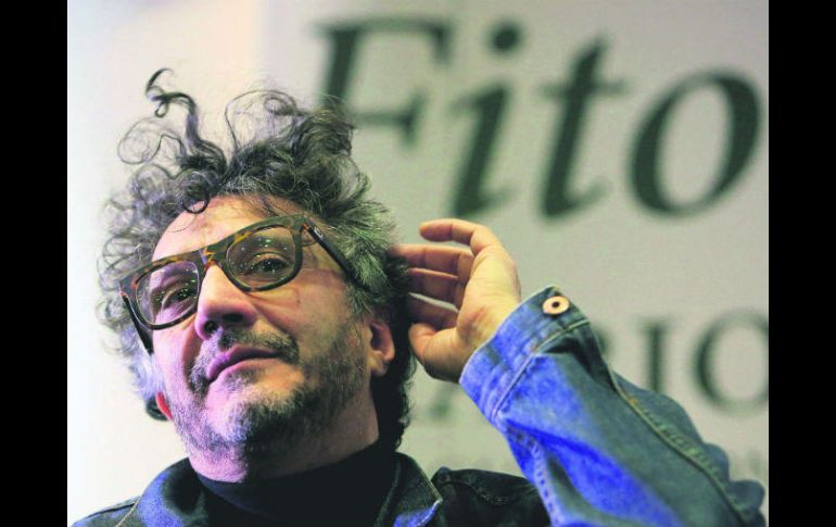 Fito Páez. El artista exploró sin presiones el mundo literario. EFE /