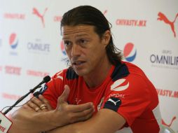 'Volveremos a ser el equipo que fuimos y se verá en cancha', asegura el 'Pelado'. EL INFORMADOR / ARCHIVO