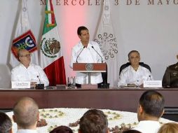 Peña Nieto asistió a la 52 Reunión Ordinaria de la Comisión Nacional de Gobernadores (Conago). TWITTER / @PresidenciaMX