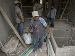 Hace algunos meses se volvió viral una foto en una obra en la delegación Benito Juárez, con el propósito de respetar a la mujer. NTX / ARCHIVO