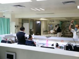 Ante la gravedad de las lesiones, el personal médico determinó trasladar al infnate al Hospital Materno Infantil. EL INFORMADOR / ARCHIVO